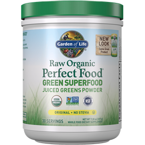 Garden of Life Raw Biologische Perfecte Voeding Groen Superfood - origineel - 207 g