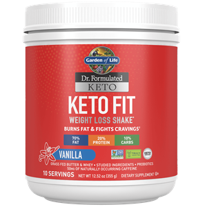 Garden of Life Dr Formulated Keto Fit - Vanille - 355 g