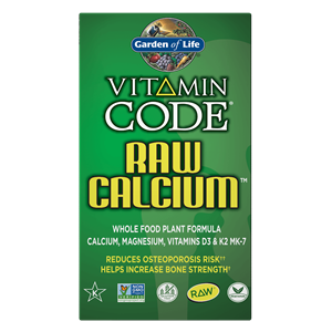 Garden of Life Vitamine Code Raw Calcium - 120 capsules
