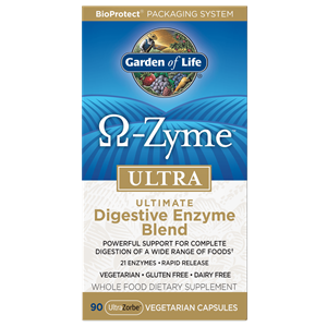 Garden of Life Omega-Zyme Ultra - 90 capsules