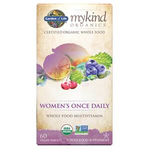 Garden of Life mykind Organics Vrouwen Eenmaal Daags - 60 tabletten