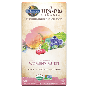 Garden of Life mykind Organics Vrouwen Multivitaminen - 60 tabletten
