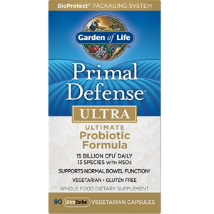 Garden of Life Primal Defense Ultra - 90 capsules