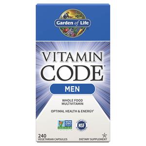 Garden of Life Vitamin Code Mannen - 240 capsules