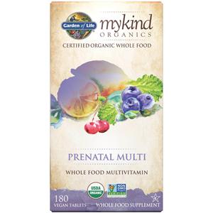 Garden of Life mykind Organics Prenatale Multivitaminen - 180 tabletten