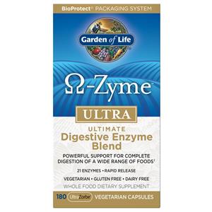Garden of Life Omega-Zyme Ultra - 180 capsules