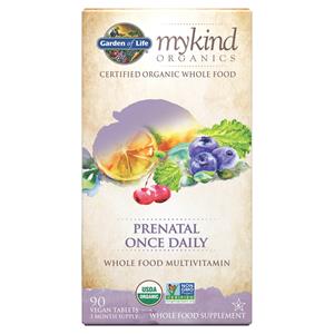 Garden of Life mykind Organics Prenataal Eenmaal Daags - 90 tabletten