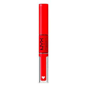 Lippgloss Nyx Shine Loud Rebel In Red