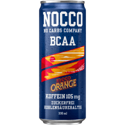 NOCCO BCAA - 24x330ml - Blood Orange