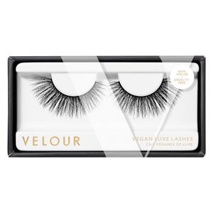 Velour Beauty Vegan Luxe Lashes Run The World