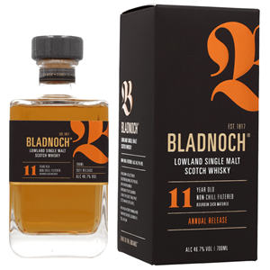 Bladnoch 11 Years 0,7ltr Single Malt Whisky + Giftbox