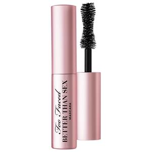 Too Faced - Better Than Sex Mascara Deluxe - Mini - Noir - Taille Voyage (4,8 G)