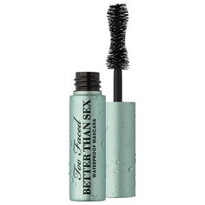 Too Faced - Better Than Sex Waterproof Deluxe - Waterproof Mascara Mini - Noir - Taille Voyage (4,8 G)
