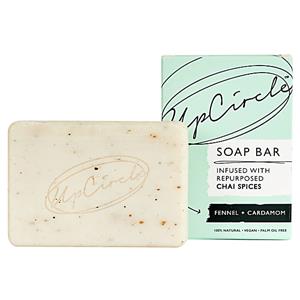 UpCircle Fennel and Cardamom Chai Soap Bar 100g