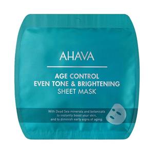 AHAVA Age Control Sheet