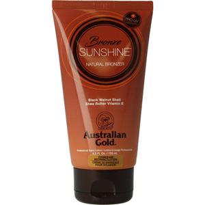 Australian Gold SUNSHINE BRONZE natural bronzer professional lotion 133 ml