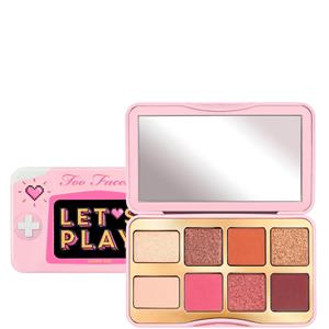 Too Faced - Let's Play Mini Palette - Mini Palette - Toofaced Let's Play Eyes Palt-