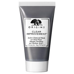 Origins - Clear Improvement™ - Active Charcoal Mask To Clear Pores Reisegröße - 30 Ml