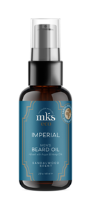 MKS eco MKS-Eco Men Imperial Men's Beard Oil  Sandalwood 60ml