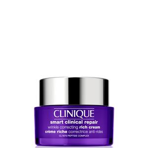 Clinique Anti Aging Hydraterende Creme Droge Huid  -  Smart Clinical Repair™ Wrinkle Correcting Rich Cream Anti-aging Hydraterende Crème - Droge Huid  - 50 ML