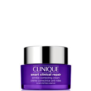 Clinique Anti Aging Hydraterende Creme Alle Huidtypes  -  Smart Clinical Repair™ Wrinkle Correcting Cream Anti-aging Hydraterende Crème - Alle Huidtypes  - 50 ML