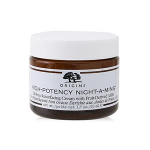 Origins High Potency Night-A-Mins™ Oil-Free Resurfacing Cream With Fruit-Derived AHAs Feuchtigkeitsspendende Creme