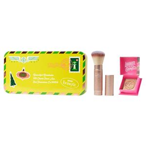 Benefit Cosmetics - Blush ‘	n Brush Delivery Holiday Set - -set Xmas 22 Blush 'n Brush Delivery