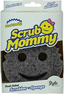 The Pink Stuff Scrub Mommy - Grijs