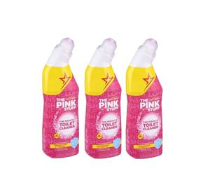 The Pink Stuff  3x 750 ml - Wonder Toiletreiniger - HET Wonder Schoonmaakmiddel - The Miracle Cleaner
