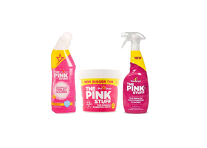 Stardrops The Pink Stuff Stardrops Ultra Pinkstuff Pack - Reinigingspasta 850 gram + Toilet Gel + Multi Reinigingsspray