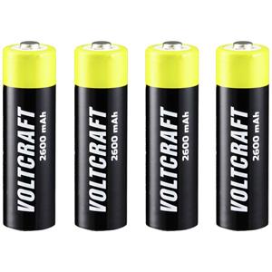 VOLTCRAFT Endurance Oplaadbare AA batterij (penlite) NiMH 2600 mAh 1.2 V 4 stuk(s)