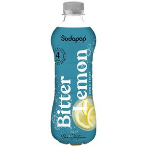 Sodapop Getränke-Sirup Bitter Lemon Bar Sirup