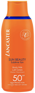 Sonnenschutz Lancaster Sun Beauty Sublime Tan Spf50 Body Milk (175 Ml)