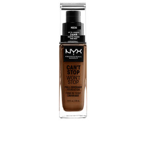 Nyx Professional Make Up CAN’T STOP WON’T STOP full coverage foundation #mocha