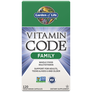 Garden of Life Vitamine Code Familie - 120 capsules