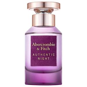 Abercrombie & Fitch AUTHENTIC NIGHT eau de parfum spray 50 ml