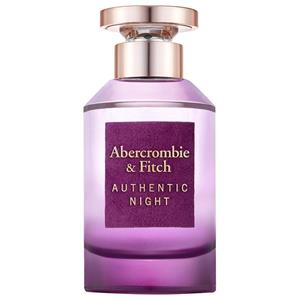 Damenparfüm Abercrombie & Fitch   Edp Authentic Night Woman (100 Ml)