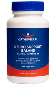 Orthovitaal Neuro Support Balans Capules