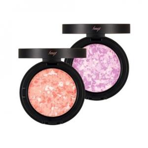 THE FACE SHOP  Marble Beam Blush - No.02 Love Coral