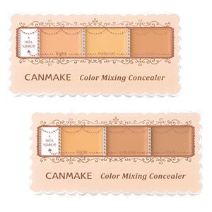 CANMAKE  Color Mixing Concealer - 3.9g - 01 Light Beige
