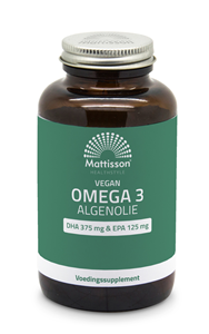 Mattisson HealthStyle Vegan Omega-3 Algenolie