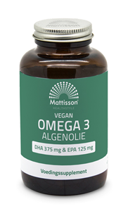Mattisson HealthStyle Vegan Omega-3 Algenolie