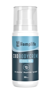 Hemplife CBD + Magnesium Cooling Bodycrème