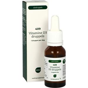 AOV 409 Vitamine D3 druppels