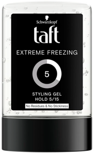 Taft Extreme freezing level 5 power haargel 300ml