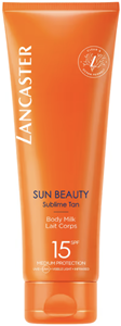 Lancaster Sun beauty sublime tan body milk spf15 250ml