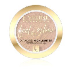evelinecosmetics Eveline Cosmetics Highlighter Feel The Glow Highlighter 02 Beach Glow