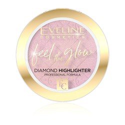evelinecosmetics Eveline Cosmetics Highlighter Feel The Glow Highlighter 03 Rose Gold