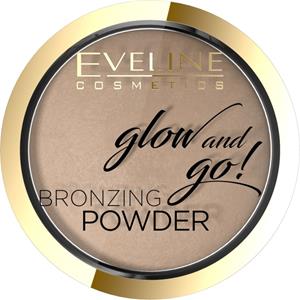 evelinecosmetics Eveline Cosmetics Bronzer Glow And Go Bronzing Powder 01 Go Hawaii