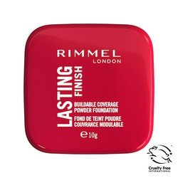 Rimmel London Lasting Finish Compact Foundation 10g (Various Shades) - 001 Porcelain